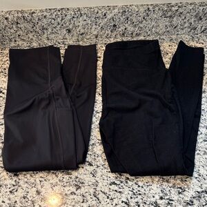 Black Maternity Leggings